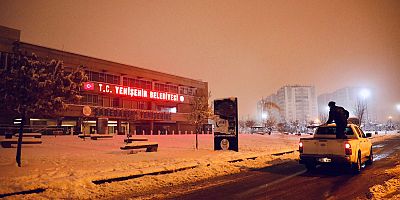 Diyarbakır Yenişehir Belediyesi Buzlanma Seferberliği 