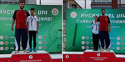 Diyarbakırlı Atletlerden Kütahya’da Büyük Başarı