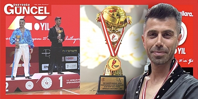 Diyarbakırlı Dansçıdan Büyük Başarı