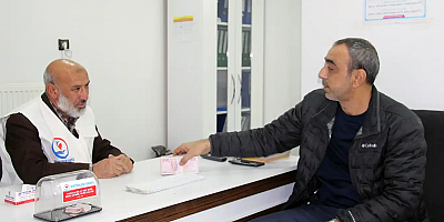 Diyarbakırlı hayırsever kira gelirlerini Gazze'ye bağışladı