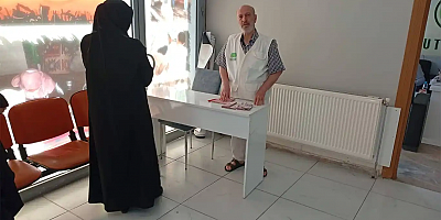 Diyarbakırlı hayırsever, umre parasını Gazze'ye bağışladı