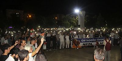 Diyarbakırlı İslami STK'lar: Zulme karşı sessiz kalmak, insanlığa ihanettir
