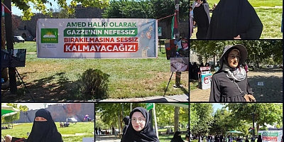 Diyarbakırlı kadınlardan Gazze ve Sumud için dayanışma çağrısı