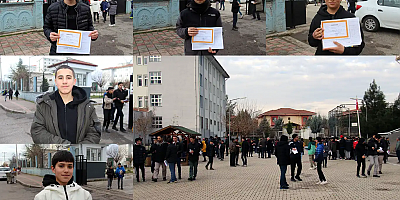 Diyarbakırlı öğrenciler: Bizler takdir Gazzeli kardeşlerimiz en güzeli olan şehadet belgesini aldılar