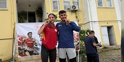 Diyarbakırlı Sporcular Rojda ve Azat Türkiyeyi  temsil edecekler