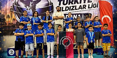 Diyarbakırlı Sporculardan Türkiye Yıldızlar Ligi’nde Büyük Başarı: 8 Madalya