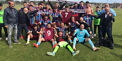 DİYARBAKIRLI TRABZON'DAKİ OKUL TAKIMIYLA TARİH YAZDI