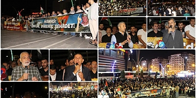 Diyarbakırlılar Sumud Filosuna sahip çıktı, meydanlara indi