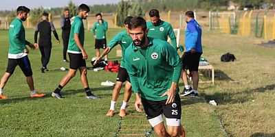 Diyarbakırspor’da  Çınar Belediyespor  Hazırlıklarını sürdürüyor