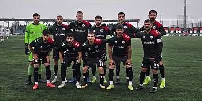 Diyarbakırspor deplasmanda üç puanı kaptı!