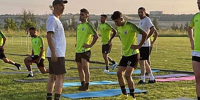 Diyarbakırspor  sıkı çalışıyor