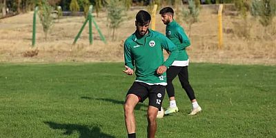Diyarbakırspor, Yenşehir Belediyespor maçının hazırlıklarına  Başladı.
