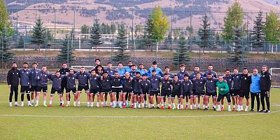 Diyarbakırsporun Erzurum Kampı Devam Ediyor
