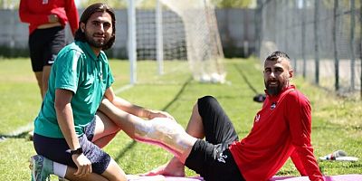 Diyarbekirspor’da Ömer  Can Öndaş Sakatlıktan Kurtuldu Takımla Çalıştı!