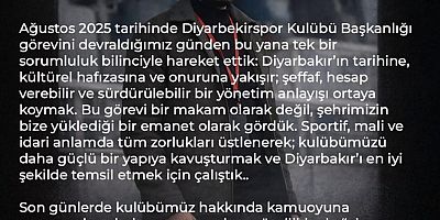 Diyarbekirspor’da TMSF Süreci Başladı.