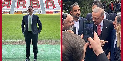 Diyarbekirspor'dan Cumhurbaşkanı Erdoğan'a tebrik