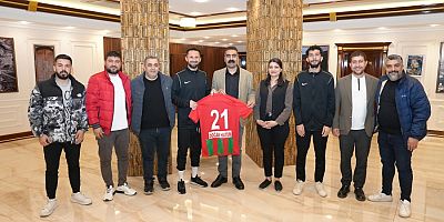 Diyarbekirspor’dan DBB’ye moral ziyareti