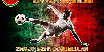 DİYARBEKİRSPOR FUTBOL OKULU YILDIZLARINI ARIYOR