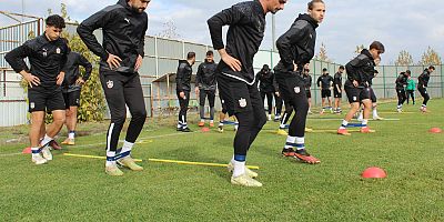 Diyarbekirspor  - Hes İlaç Afyonspor maçı hazırlıklarına devam ediyor