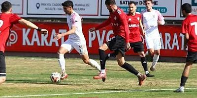 Diyarbekirspor  Karaköprüyu Geçemedi:5-1