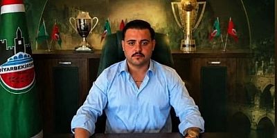 Diyarbekirspor'un Yeni Başkanı Berat Güneş 