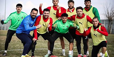 Diyarbekirspor – Vanspor’a bileniyor.