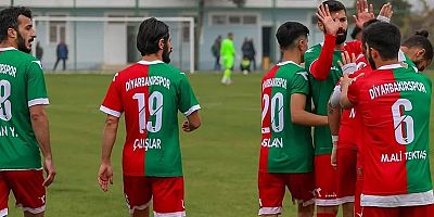 DİYARBAKIRSPOR ZİRVEYE YAKLAŞIYOR