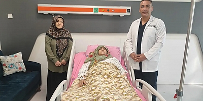 Dizinde 24 adet taşlaşmış tümörle 15 yıldır yaşayan hasta sağlığına kavuştu
