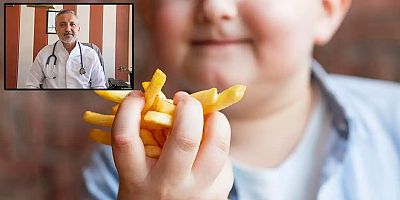 Doç. Dr. Araç: Fast food ve ekran bağımlılığı çocukları obeziteye, obezite de diyabete sürüklüyor