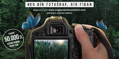 “Doğaya Kelebek Etkisi” Fotoğraf Yarışması Başvuruları Başladı
