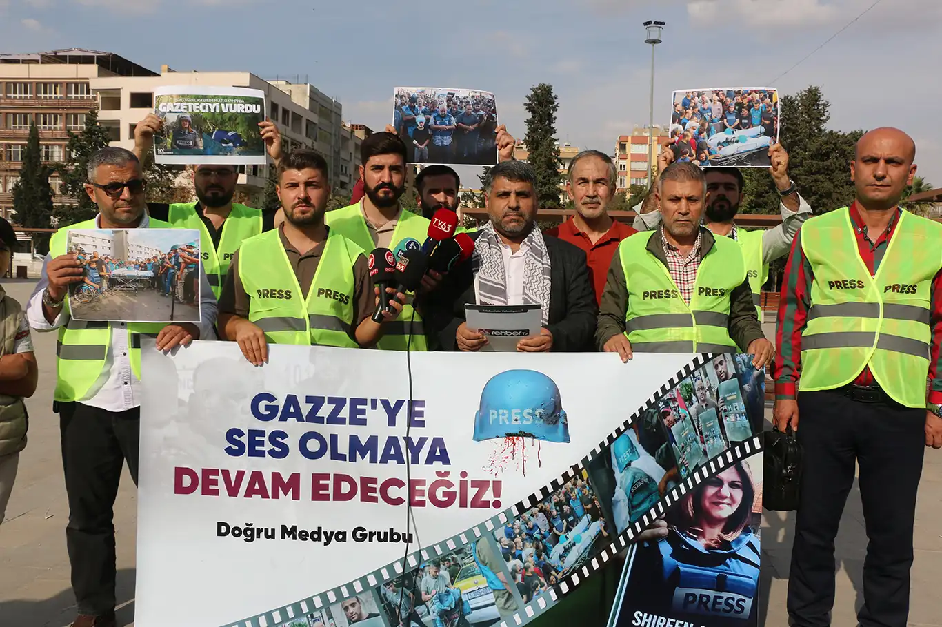 Doğru Medya Temsilciliğinden anlamlı Gazze duruşu