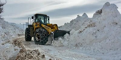 Doğu’da kış etkisini sürdürüyor: 279 yerleşim yerinin yolu ulaşıma kapalı