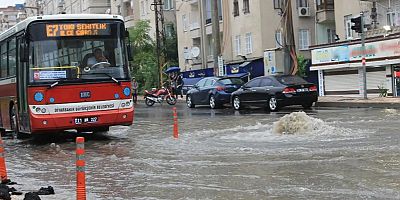 Doğu kesimlerde kuvvetli yağışlara dikkat