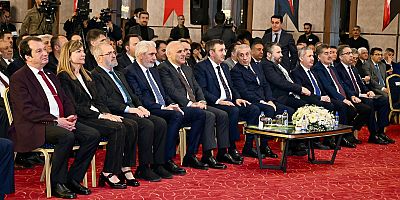 DOĞU VE GÜNEYDOĞU’NUN KALKINMA ROTASI DİYARBAKIR’DA ÇİZİLDİ