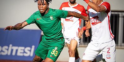Dostluk maçını Amedspor kazandı 