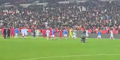 Dostluk rüzgarı Diyarbakır'da attı