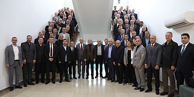 DTSO Başkanı Mehmet Kaya: Tarımda yeni model Türkiye’ye örnek olacak