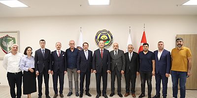Kırgız Cumhuriyeti Ankara Büyükelçisi Ruslan Kazakbayev
