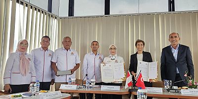 DTSO’dan Endonezya’ya Tarihi  adım