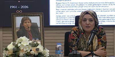 DTSO Meclisi’nde Nevin İl anıldı: “Adını tarihe altın harflerle yazdırdı”