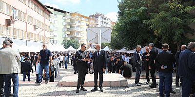 DTSO seçimlerinde yoğun katılım
