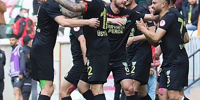 DÜELLONUN GALİBİ AMEDSPOR