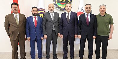 Duhok Heyetinden DTSO’ya Ziyaret: Ticaret ve Turizmde İş Birliği Mesajı