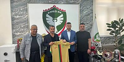Duhokspor’dan Amedspor’a ziyaret