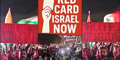 Dünya futbol taraftarlarının yüzde 90’ı siyonistlerin sahadan tamamen çekilmesini istiyor