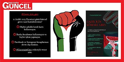 Dünya, İsrail'in Gazze'deki Müslümanlara Yönelik Soykırımı Protesto İçin Küresel Grevde Birleşiyor