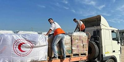 Dünyanın en büyük insani yardım ağı Gazze'de ateşkes çağrısında bulundu