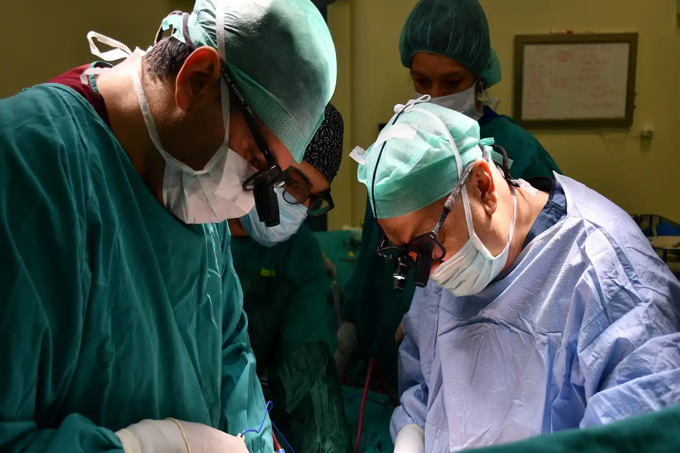 Dünyanın ilk 6’lı çapraz karaciğer nakli Malatya'da gerçekleştirildi