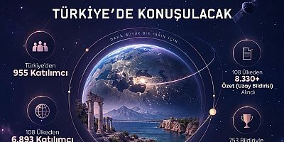 Dünyanın uzay gündemi Antalya'da buluşuyor