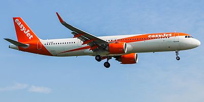 EasyJet uçağı powerbank nedeniyle Roma’ya acil indi